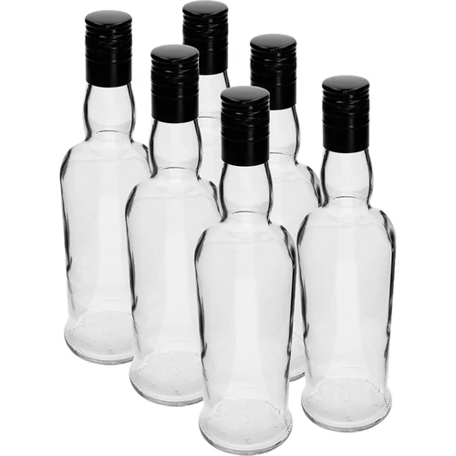 Kaptenipudel 500 ml kruvikorgiga - 6 tk