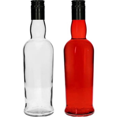 Kaptenipudel 500 ml kruvikorgiga - 6 tk - 4