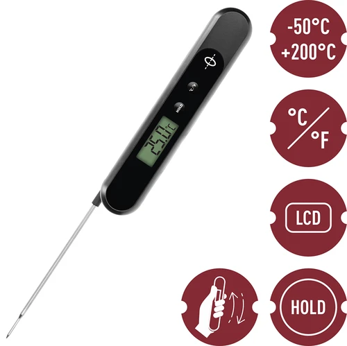 Käsitsi laetav elektrooniline köögitermomeeter - 7