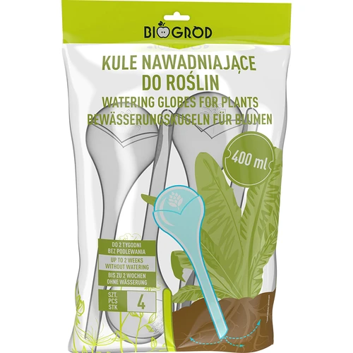 Kastmiskerad, läbipaistvad, 400 ml, 4 tk. - 3