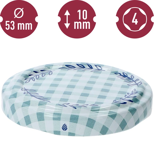 Keeratav purgikaas fi 53 ruuduline - 10 tk. - 4