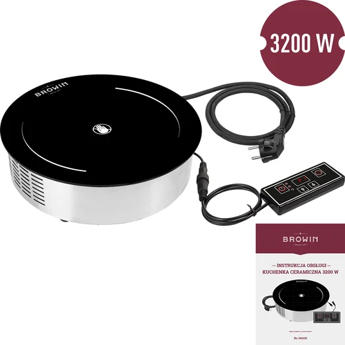 Keraamiline keeduplaat 3200 W - 2
