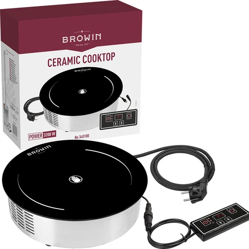 Keraamiline keeduplaat 3200 W - 8