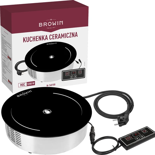 Keraamiline keeduplaat 3200 W - 7