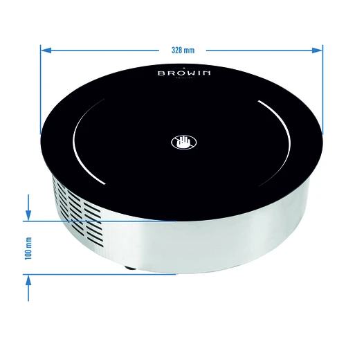 Keraamiline keeduplaat 3200 W - 10