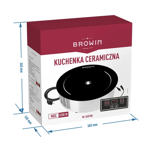 Keraamiline keeduplaat 3200 W - 11