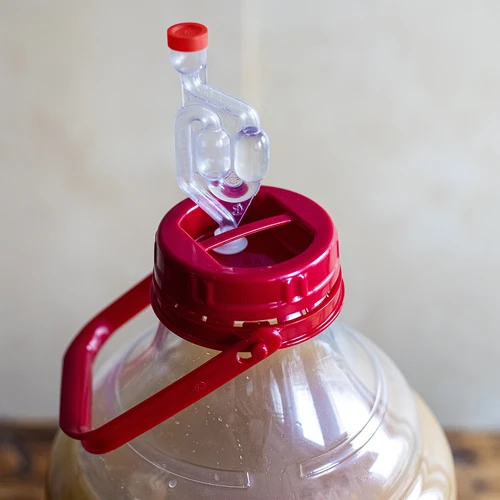 Kerge, purunemiskindel veiniballoon, käepidemega, 15 L - 14