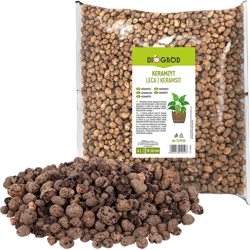 Kergkruus potitaimedele, aianduseks ja klaasmetsadele, 10–20 mm, 4L - 3