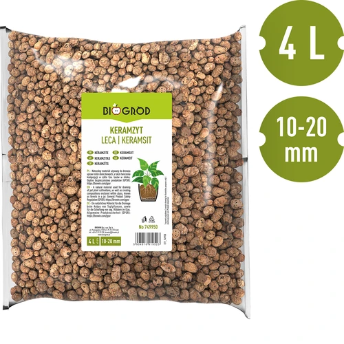 Kergkruus potitaimedele, aianduseks ja klaasmetsadele, 10–20 mm, 4L - 5