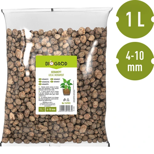 Kergkruus potitaimedele, aiandusele ja klaasmetsadele, 4-10 mm, 1L - 3