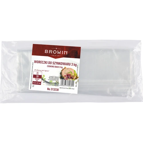 Kilekotid sinkipressile 3,0 kg - 20 tk.