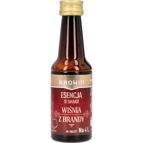 Kirsibrändi maitsega essents, 40 ml - 4 L jaoks