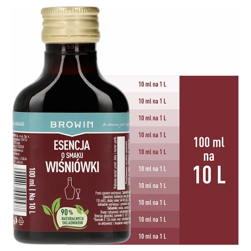 Kirsilikööri maitsega essents 10 L jaoks - 100 ml - 3