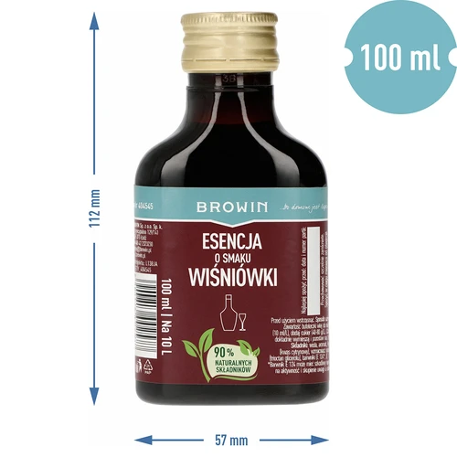 Kirsilikööri maitsega essents 10 L jaoks - 100 ml - 5