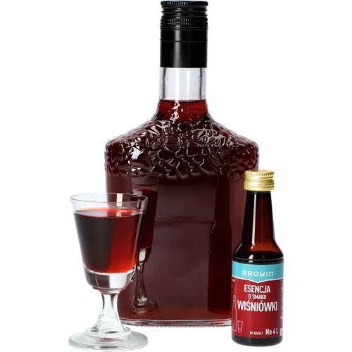 Kirsilikööri maitsega essents 4 L jaoks - 40 ml - 4