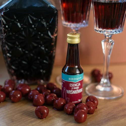 Kirsilikööri maitsega essents 4 L jaoks - 40 ml - 9