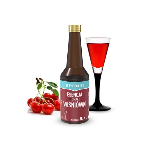 Kirsilikööri maitsega essents 4 L jaoks - 40 ml - 3