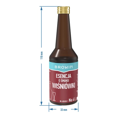 Kirsilikööri maitsega essents 4 L jaoks - 40 ml - 8