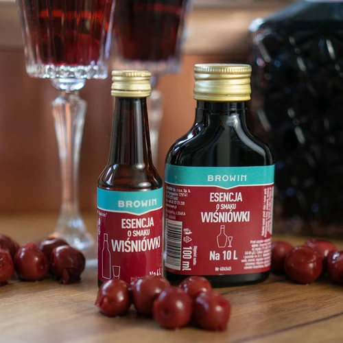 Kirsilikööri maitsega essents 4 L jaoks - 40 ml - 11