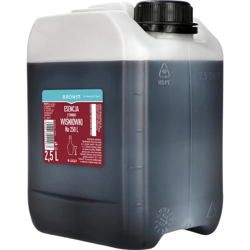 Kirsimaitseline essents, 2,5 L 250 L valmistrunki jaoks - 2