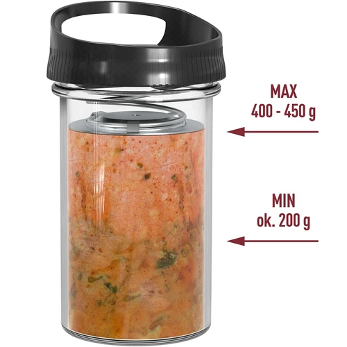 Klaasist sinkikeetja 450 g-le - 6