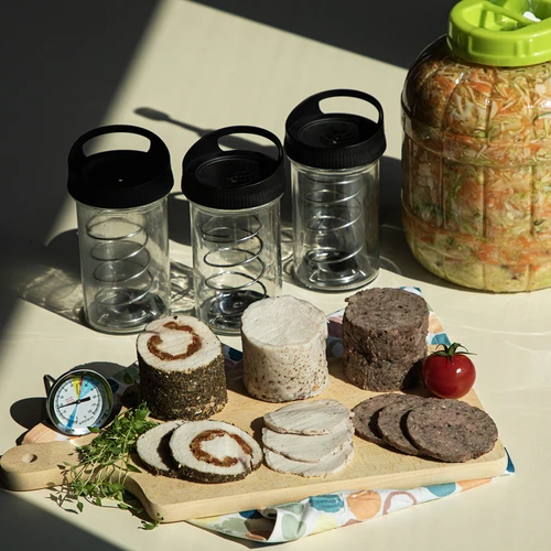Klaasist sinkikeetja 450 g-le - 12