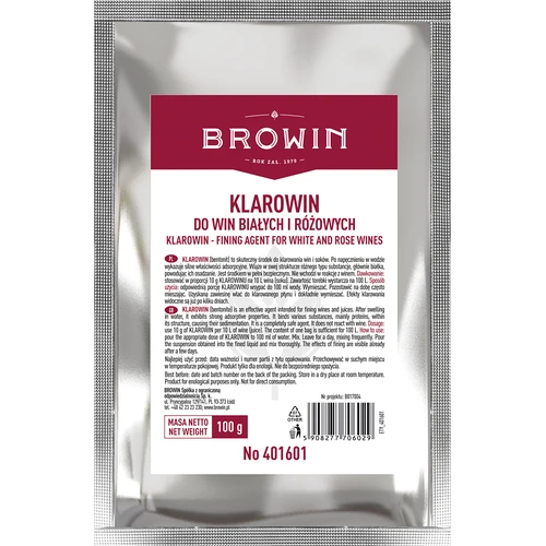 Klarowin - selitusaine 100 g