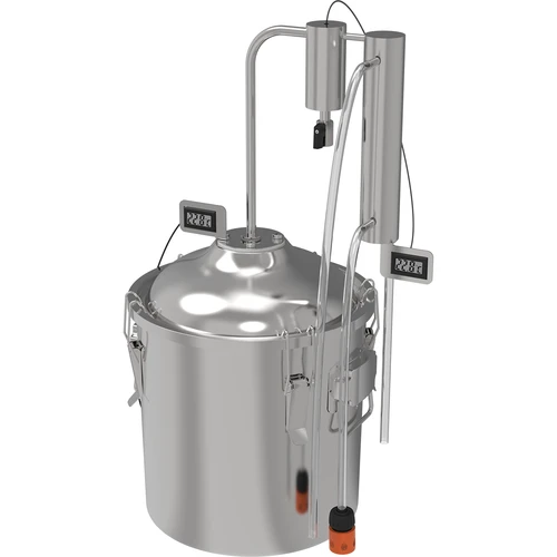 Klassikaline Convex 18 l destilleerija – 1 separaator - 2