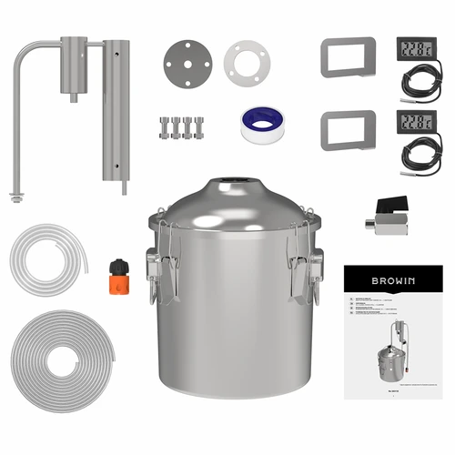 Klassikaline Convex 18 l destilleerija – 1 separaator - 3
