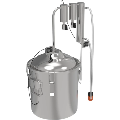 Klassikaline Convex destillaator 18 L - 2 eralduskambriga - 3