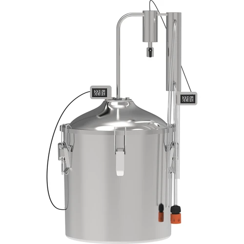 Klassikaline Convex destillaator 30 L - 1 settemahuti - 2