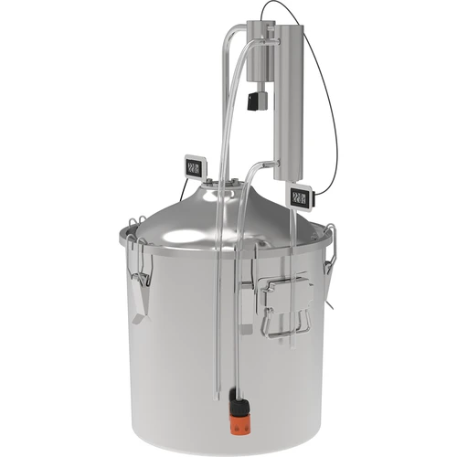 Klassikaline Convex destillaator 30 L - 1 settemahuti