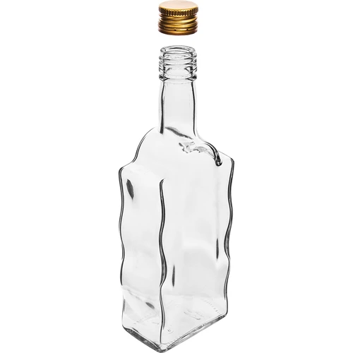 Klasztorna pudel 500 ml, keeratava korgiga, valge - 6 tk - 2