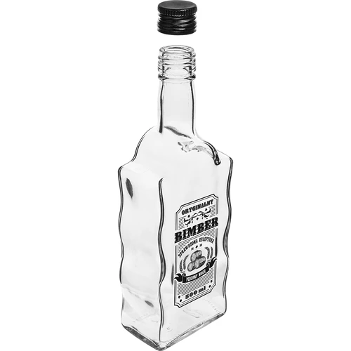 Pudel Klasztorna 500 ml keeratava korgiga, trükiga „Bimber”, 1 tk. - 4