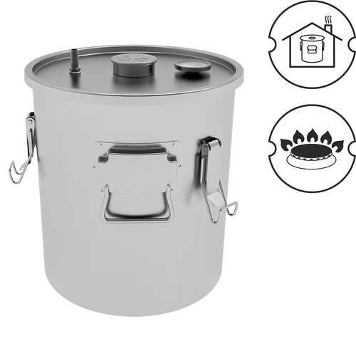 Kodune suitsutuspott 5 kg - 8