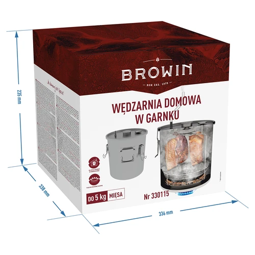Kodune suitsutuspott 5 kg - 10