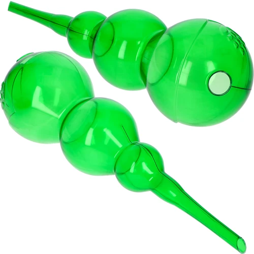 Kolmekambriline kastmispall, läbipaistev roheline, 600 ml - 2