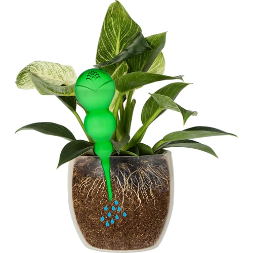 Kolmekambriline kastmispall, läbipaistev roheline, 600 ml - 3