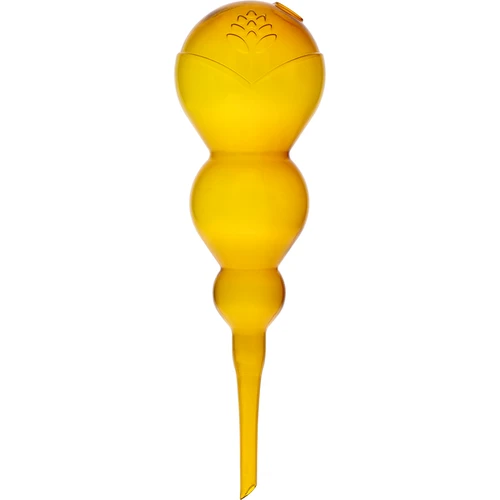 Kolmene (kolmekambriline) kastmispall, läbipaistev kollane, 600 ml