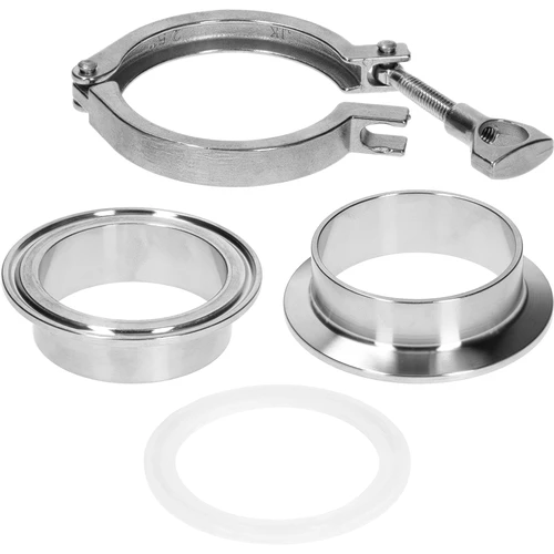 Komplektne Tri-Clamp liitmik 77,5 x 60 mm - 4