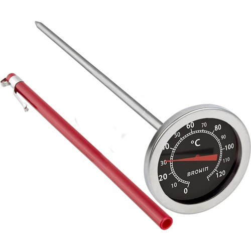 Köögitermomeeter (0 °C kuni +120 °C) 20,5 cm
