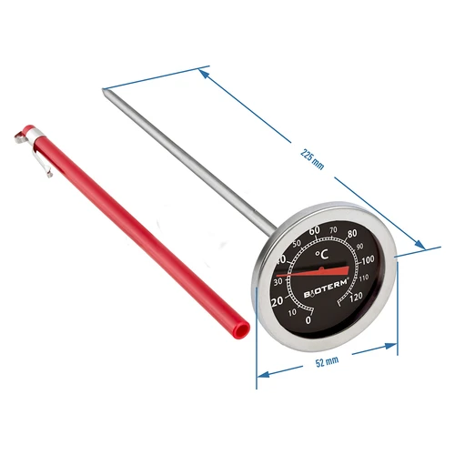 Köögitermomeeter (0 °C kuni +120 °C) 20,5 cm - 2
