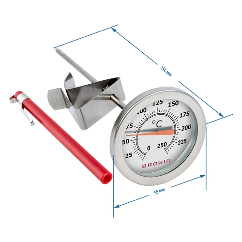 Köögitermomeeter (0°C kuni +250°C) 17,5 cm - 2
