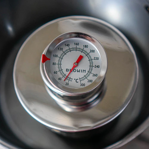Köögitermomeeter (0°C kuni +300°C) 17,5 cm - 4