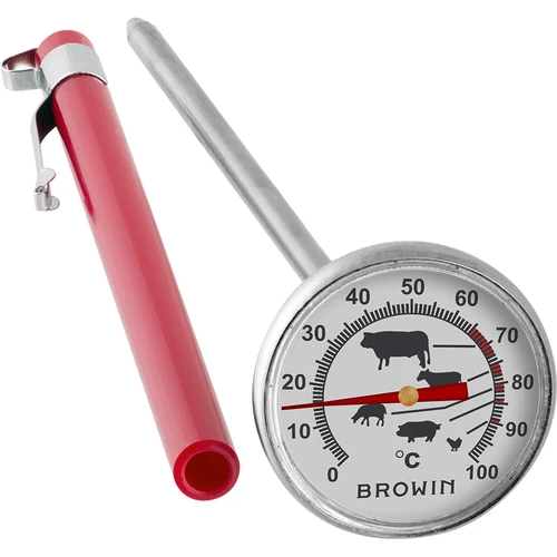Köögitermomeeter graafikaga (0 °C kuni +100 °C) 12,5 cm