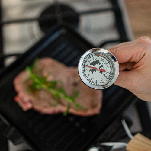 Köögitermomeeter graafikuga (0 °C kuni +120 °C) 21,0 cm - 6