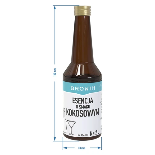 Kookosemaitsega essents 2 L jaoks - 40 ml - 7