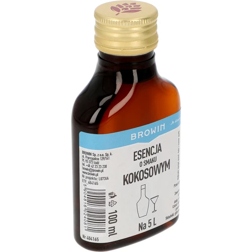 Kookosemaitsega essents, 5 L jaoks – 100 ml - 2