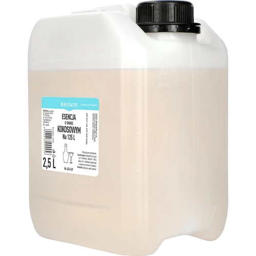 Kookosemaitseline essents, 2,5L, 125L valmistrunki jaoks - 2