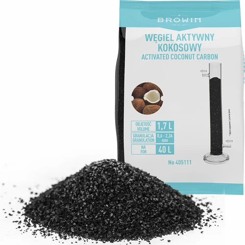 Kookospähkli aktiivsüsi 0,86 kg - 4